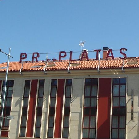 Pension Residencial Platas O Pedrouzo Exterior photo