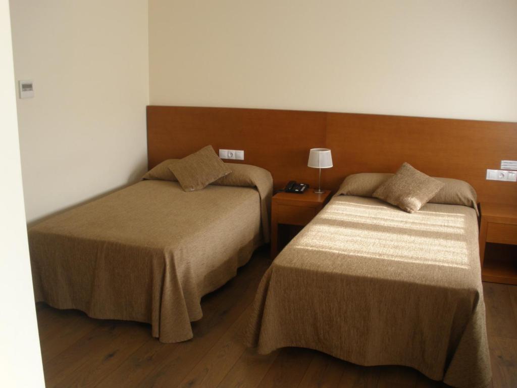 Pension Residencial Platas O Pedrouzo Room photo